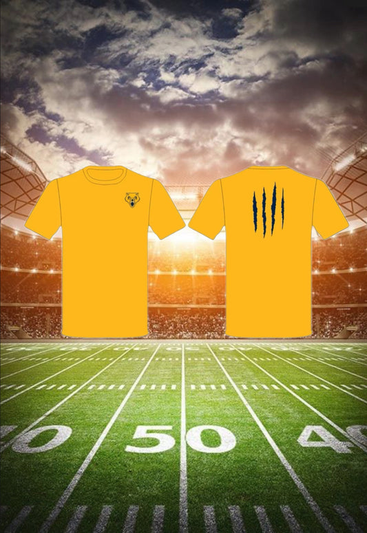 Wolfpack 4-Stripe T-Shirt