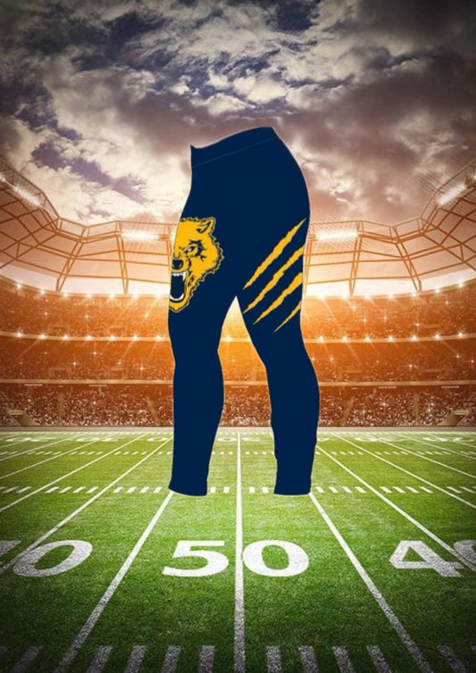 Lady Wolfpack Leggings