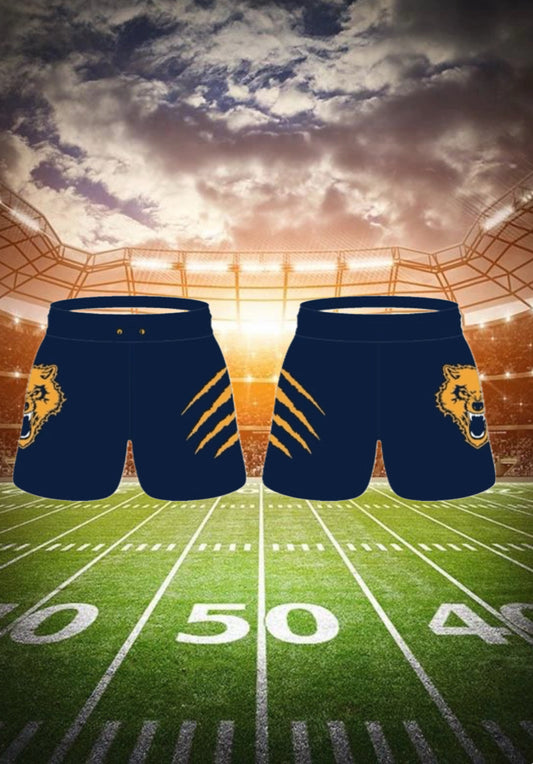 Youth Wolfpack Shorts